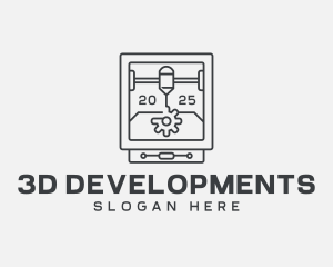 Industrial 3D Printing  logo