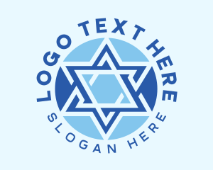 Religious Jewish Star logo