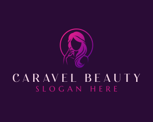 Beauty Woman Spa logo design