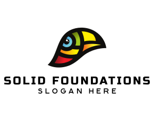 Toucan Bird Conservation Logo