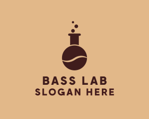 Coffee Laboratory Drink logo design