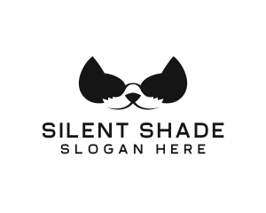 Pet Dog Sunglasses logo design