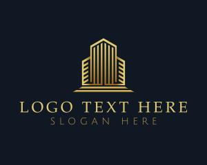 Premium Property Developer Logo