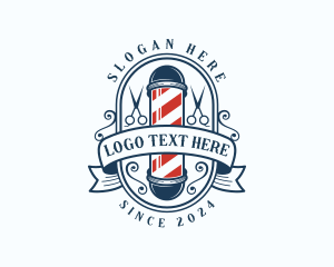 Grooming Barber Hairstylist logo