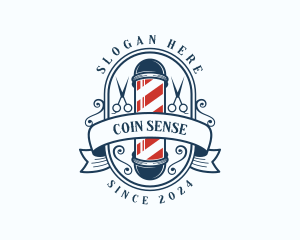 Grooming Barber Hairstylist Logo