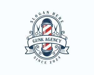 Grooming Barber Hairstylist Logo