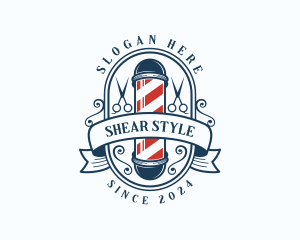 Grooming Barber Hairstylist logo design