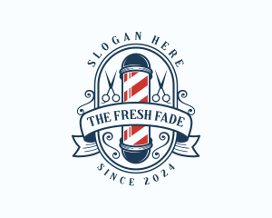 Grooming Barber Hairstylist logo design