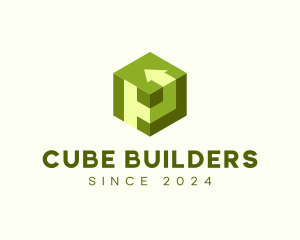 Digital Cube Logistics  logo design