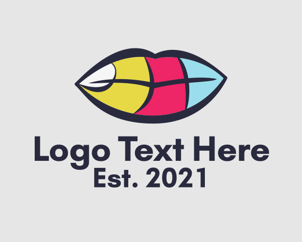 Multicolor logo example 4