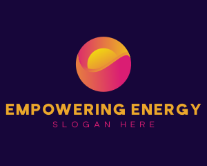 Global Sphere Energy  logo design