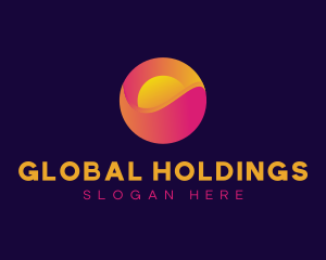 Global Sphere Energy  logo design