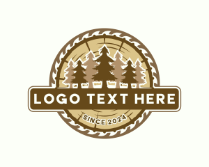 Forest Timber Sawmill logo