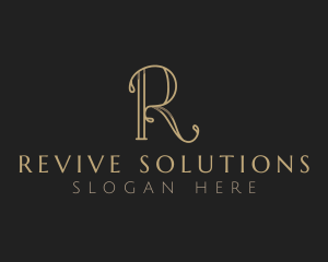 Premium Fashion Boutique logo design