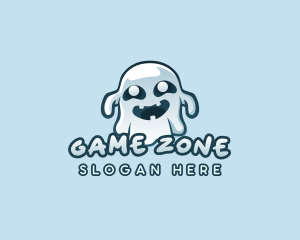 Scary Ghost Mascot Logo
