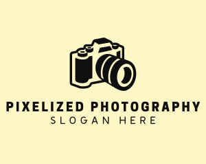 Classic Camera Photoshoot logo design