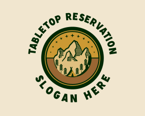 Camping Mountain Reserve Park logo