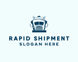 Modern Truck Company logo design