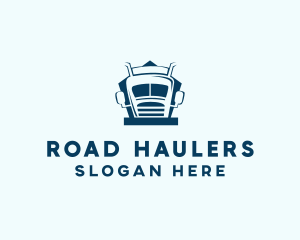 Modern Truck Company logo design