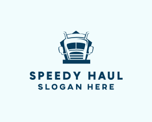 Modern Truck Company logo design