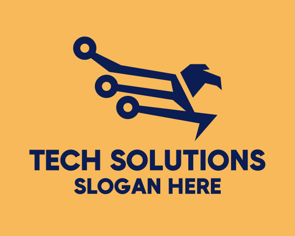 Business Solutions logo example 2