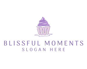 Sweet Cupcake Pastry logo