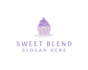 Sweet Cupcake Pastry logo design