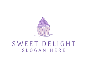 Sweet Cupcake Pastry logo design