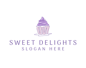 Sweet Cupcake Pastry logo