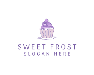 Sweet Cupcake Pastry logo