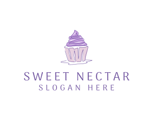 Sweet Cupcake Pastry logo design