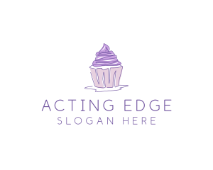 Sweet Cupcake Pastry logo design