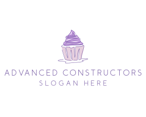 Sweet Cupcake Pastry logo design