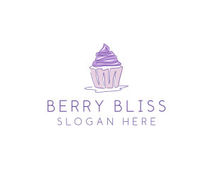 Sweet Cupcake Pastry logo design