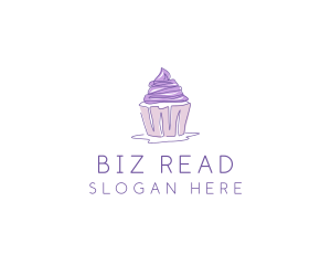 Sweet Cupcake Pastry logo design