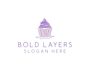 Sweet Cupcake Pastry logo design