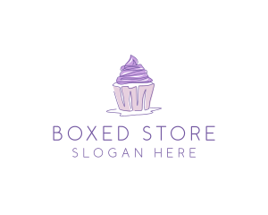 Sweet Cupcake Pastry logo design