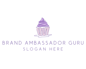 Sweet Cupcake Pastry logo design