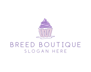 Sweet Cupcake Pastry logo design