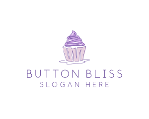 Sweet Cupcake Pastry logo design