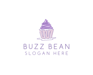 Sweet Cupcake Pastry logo design