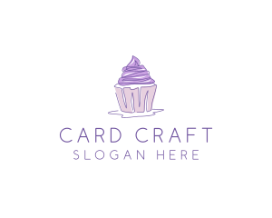 Sweet Cupcake Pastry logo design