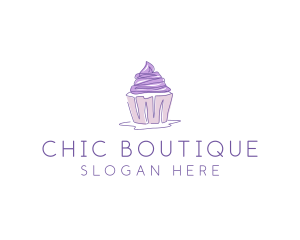 Sweet Cupcake Pastry logo design