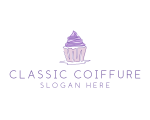 Sweet Cupcake Pastry logo design