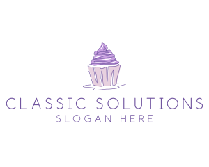 Sweet Cupcake Pastry logo design