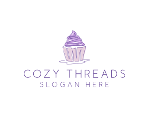 Sweet Cupcake Pastry logo design