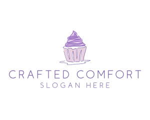 Sweet Cupcake Pastry logo design