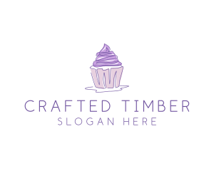 Sweet Cupcake Pastry logo design