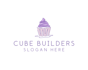 Sweet Cupcake Pastry logo design