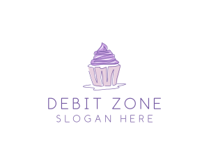 Sweet Cupcake Pastry logo design